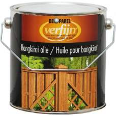 Verfijn Bangkirai olie 2,5 liter Verfijn Bangkirai olie 2,5 liter